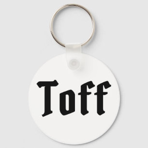 Toff Nyckelring