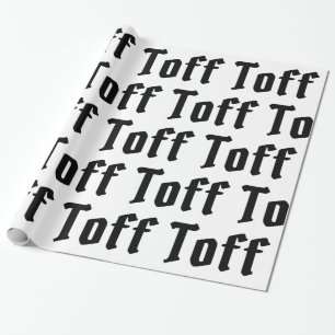 Toff Presentpapper