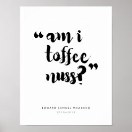 "Toffee" Ed Miliband Best Moments Collection 2/3 Poster