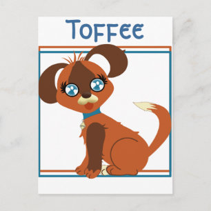 Toffee Toon Valp-vykort Vykort