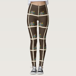 Toffeerosa Leggings