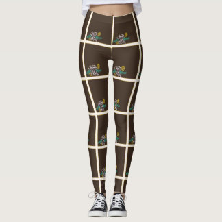Toffeerosa Leggings