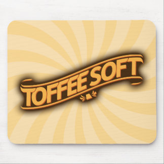 ToffeeSoft Logotyp Mousepad Musmatta