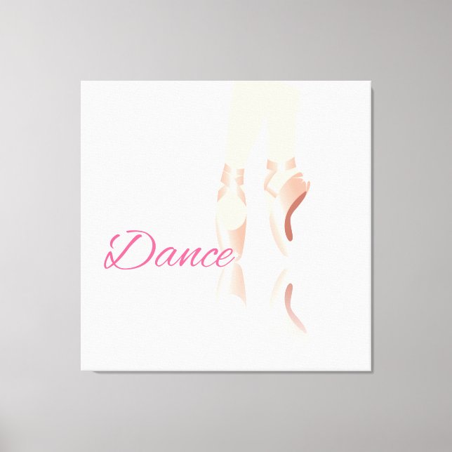 Tofflor för lastpall canvastryck (Framsida)