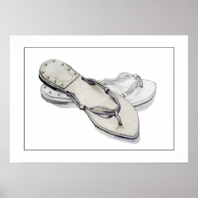 Tofflor Poster (Framsidan)