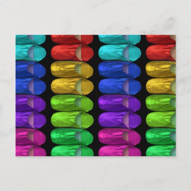 Tofflor Vykort (Framsida)