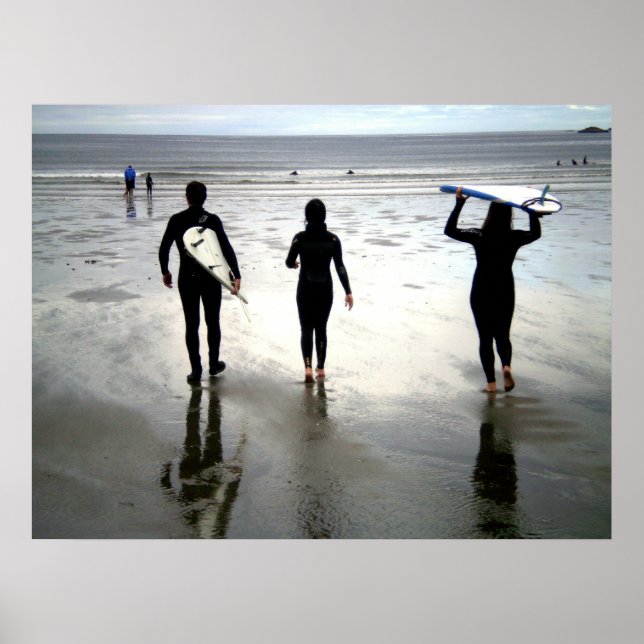 Tofino Beach Poster (Framsidan)