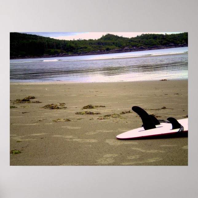 Tofino Beach Poster (Framsidan)