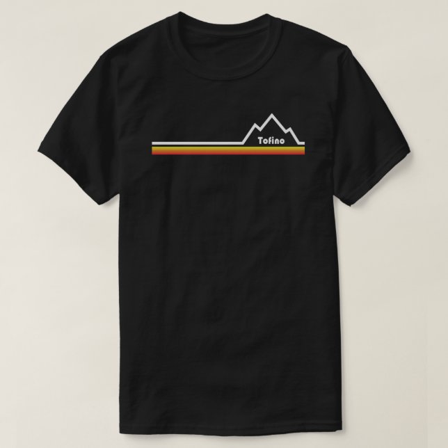 Tofino, British Columbia Classic T-Shirt (Design framsida)