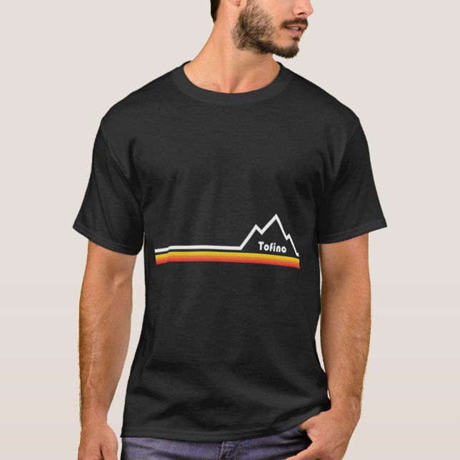 Tofino, British Columbia T Shirt (Framsida)