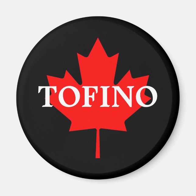 TOFINO MAGNET (Framsidan)