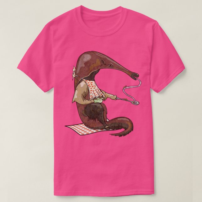 tofon anteater t shirt (Design framsida)