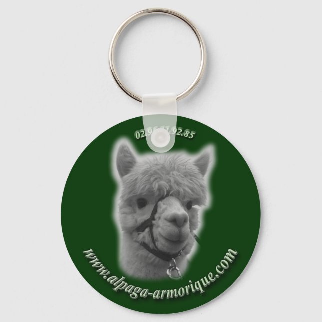 Tofou l'alpaga nyckelring (Framsida)