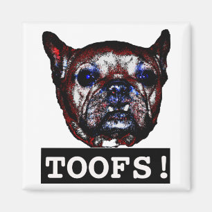 Tofs! Magnet