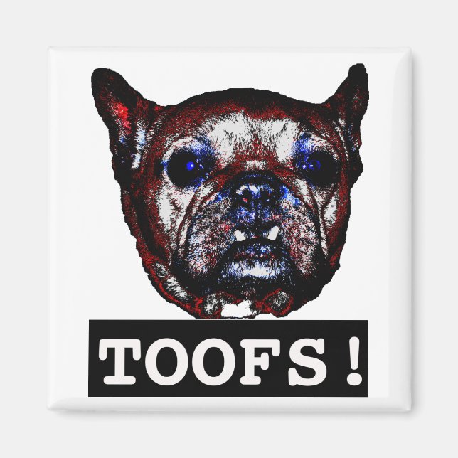 Tofs! Magnet (Framsidan)