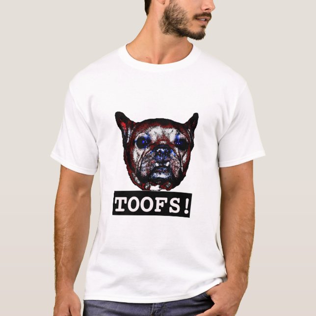 Tofs! T-shirt (Framsida)