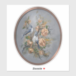 Tofsmesar Klistermärken