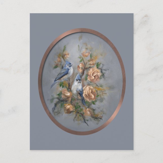 Tofsmesar Vykort (Framsida)