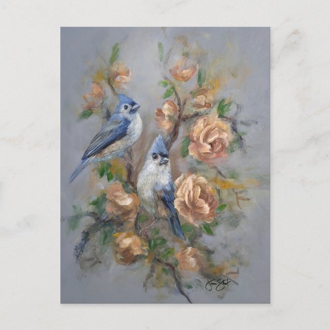 Tofsmesar Vykort (Framsida)