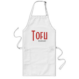tofu-expert långt förkläde