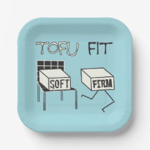 Tofu Fit Funny Running Tofu Soy Tema