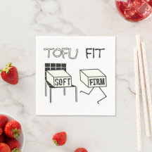 Tofu Fit Funny Running Tofu Soy Tema