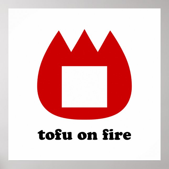 📛 tofu i brand poster (Framsidan)