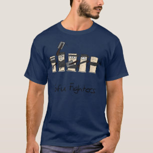 Tofu Pun för Tofu Älskare Vegans Vegetarians T Shirt