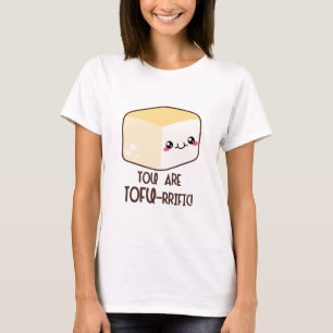 Tofu-rrific Emoji T-shirt