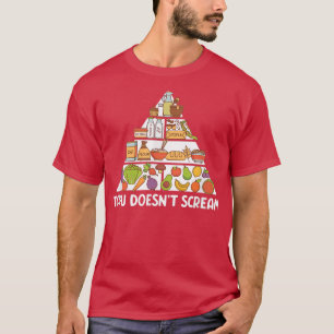 Tofu säljer inte vegetarisk vegetarisk växt Fu T Shirt