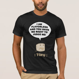 Tofu: Smaklös skjorta Tee