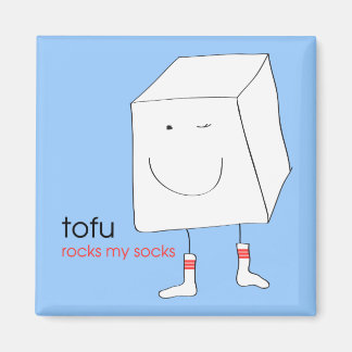 Tofu Sten Min sockel - Magnet