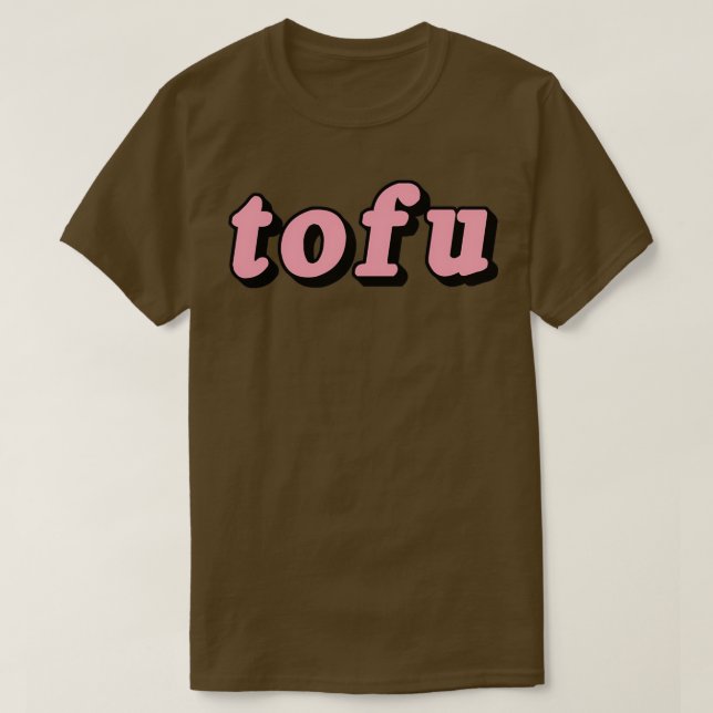 Tofu T Shirt (Design framsida)