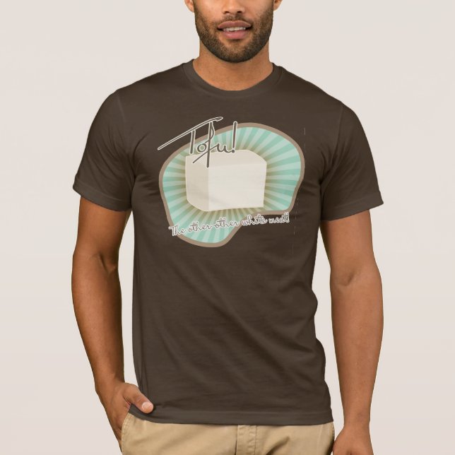 Tofu! T Shirt (Framsida)