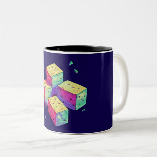Tofu-tastisk Två-Tonad Mugg
