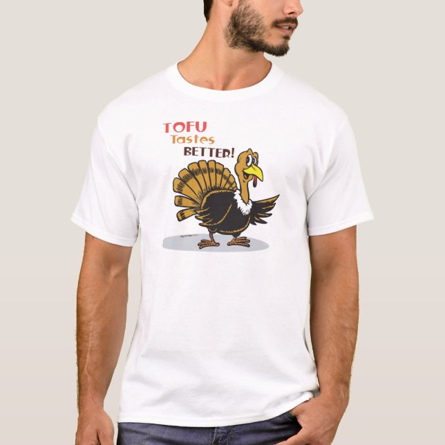 Tofu-Thanksgiving T-shirt (Framsida)