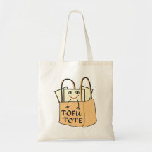 TOFU TOTE for Vegetarians and Vegans