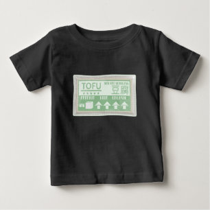 Tofu Vegan Vegetarian Food T Shirt