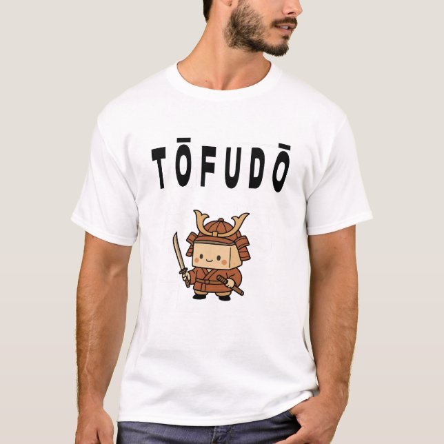 Tofudo T Shirt (Framsida)