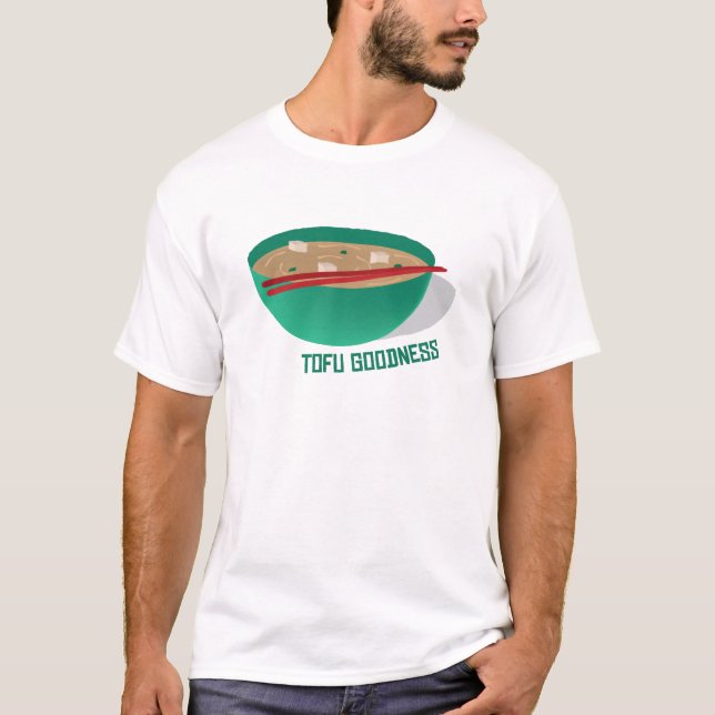 Tofugodhet T Shirt (Framsida)