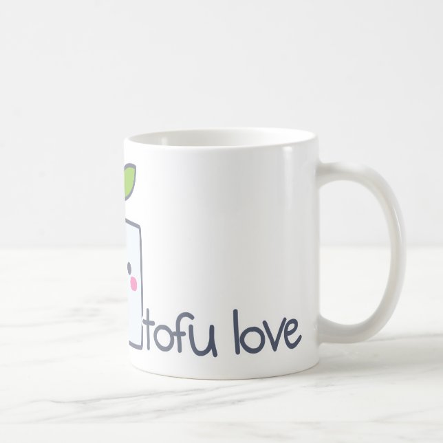 Tofukärlekmugg Kaffemugg (Höger)