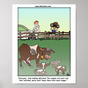 Tofurkey-Jerky Poster