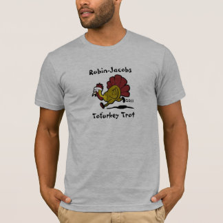 Tofurkey trav 2011 t-shirt