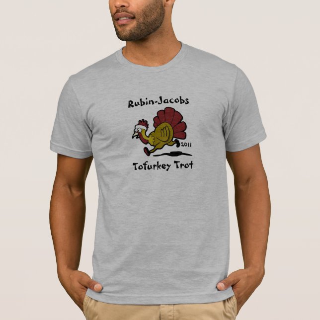 Tofurkey trav 2011 t-shirt (Framsida)