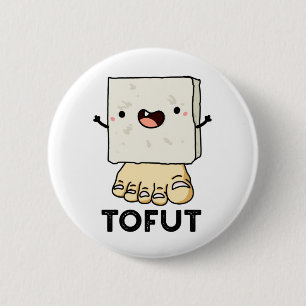 Tofut Funny Tofu Pun Knapp