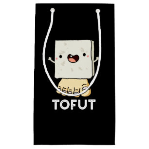 Tofut Funny Tofu Pun Mörk BG