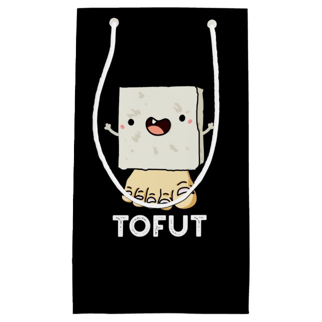 Tofut Funny Tofu Pun Mörk BG (Framsidan)