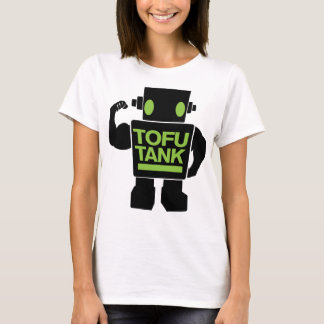 Tofutank den vegetariska androiden t-shirt