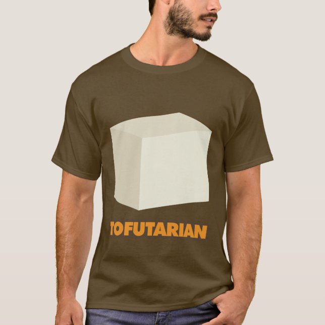 Tofutarian T-shirt (Framsida)