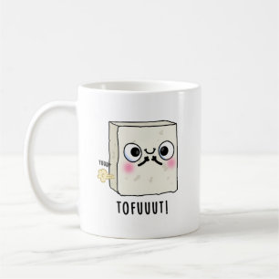 Tofuuut Funny Farting Tofu Pun Kaffemugg